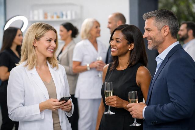 Network with Industry Professionals
