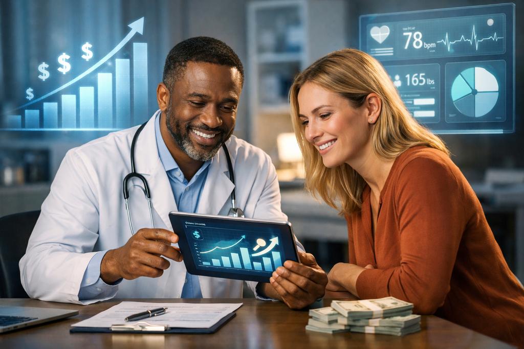Turn Checkups into Growth Moments: 74% Would Pay More with This Software