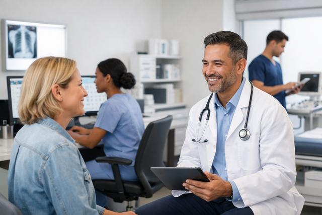 Streamlined Workflow Leads to More Patient Time