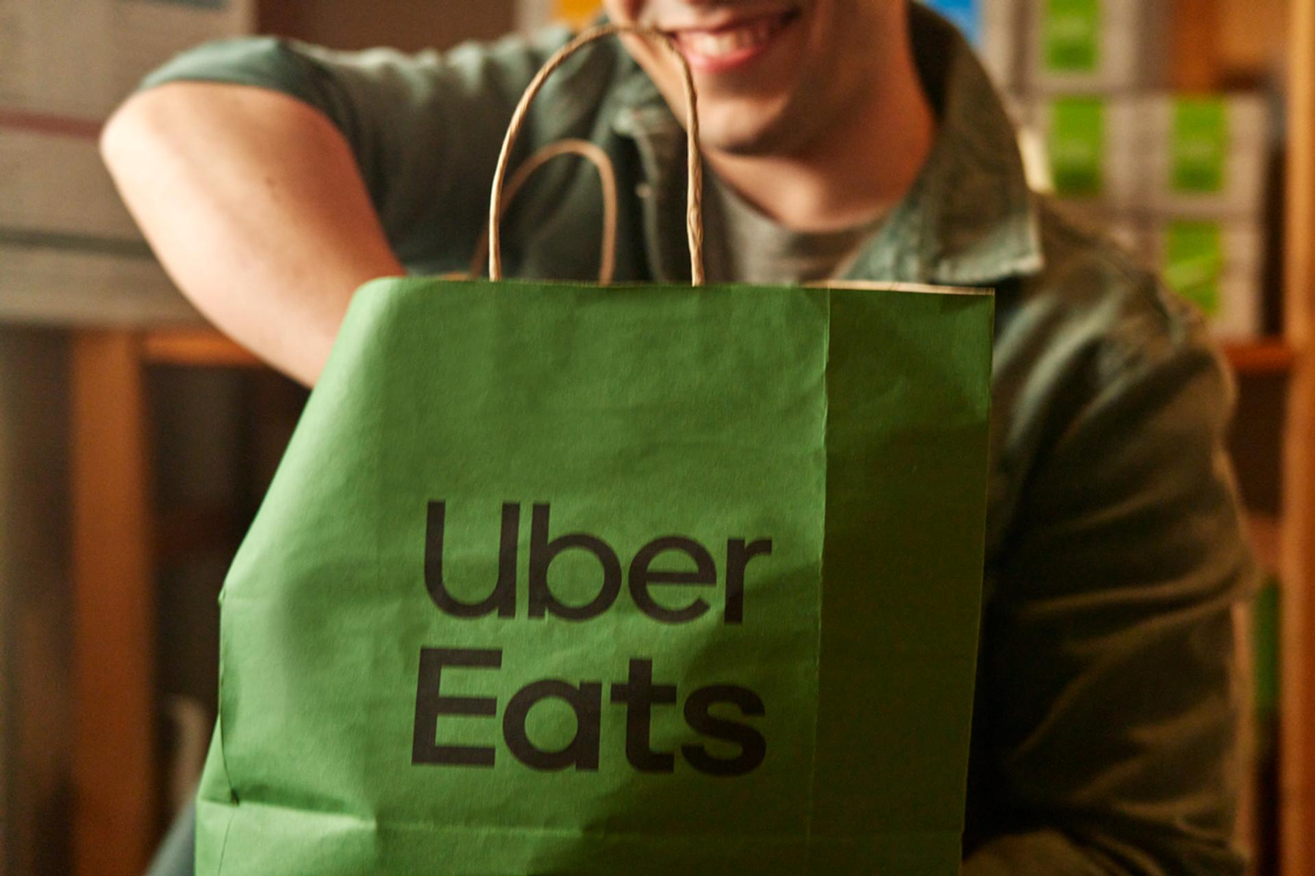 uber eat bags